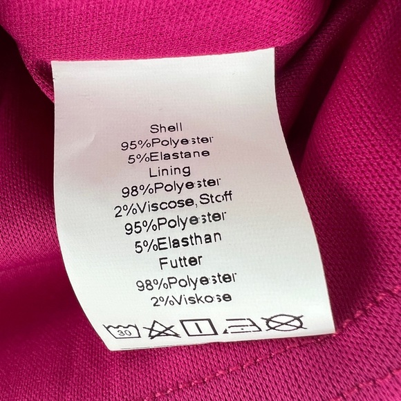 Grace Karin Women's Fuchsia Pink Blouse new with tags - Picture 7 of 8